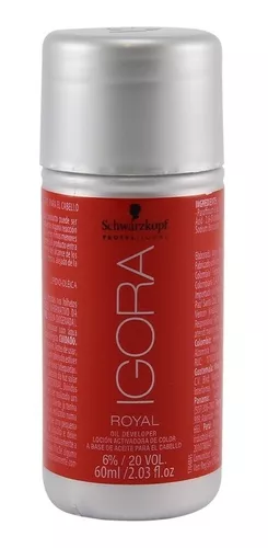 Coloração Igora Royal Schwarzkopf 7-77(10unid) 10 Ox 30 Vol