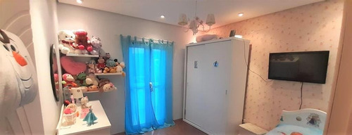 Imagem 7 de 14 de Sobrado No Tatuapé Com 3 Dorms Sendo 1 Suíte, 2 Vagas, 135m² - So0589