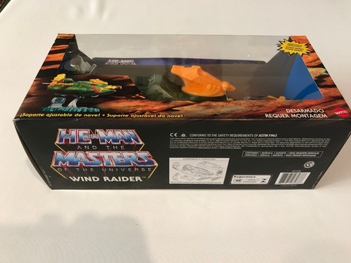He-man Wind Raider Vehiculo Motu Origins Retro Mattel 2021 (Usado)