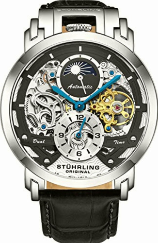 Stuhrling Orignal Reloj Automático Para Hombre Con