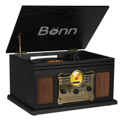 Tocadiscos Vintage Bonn