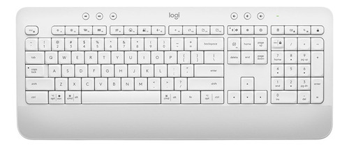 Teclado Logitech Signature K650 Sem Fio Padrão Us Bluetooth