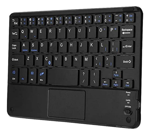 Teclado Bluetooth Con Touchpad