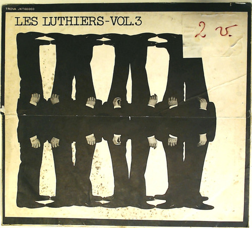 Les Luthiers Vol.3 Vinilo Lp