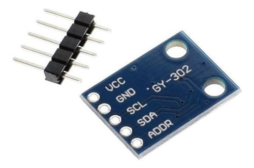 Kit Com 3 Un- Módulo Sensor Luminosidade Bh1750 Fvi Gy-302