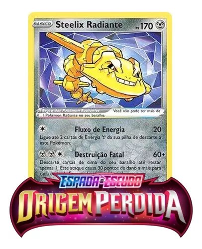 Cartas ORIGINAIS Pokémon Radiante (Shiny) - Pokémon TCG COPAG