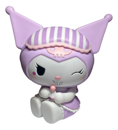Alcancia Kuromi Pijama Sleepover Hello Kitty Sanrio Original