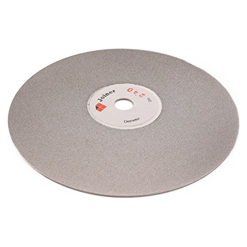 Disco Pulir Y Facetado, Piedras Preciosas 6 PuLG. 240 Grit