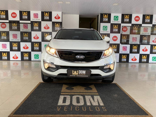 Imagem 1 de 9 de Kia Sportage 2.0 Ex 4x2 16v Flex 4p Automático