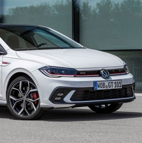 Polo Virtus 2023 Friso Vermelho Grade Sport Tsi Mpi Gti Gts ...