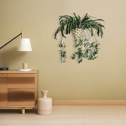 Planta Araña Artificial S 8002 De 23,6 Pulgadas, 1 Pieza