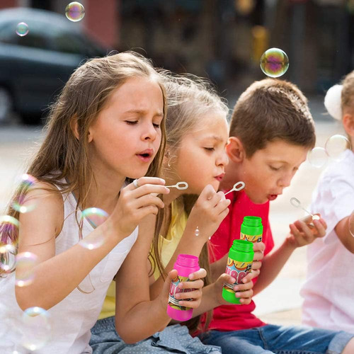 Artcreativity: 24 Botellas Sopladoras Para Crear Burbujas