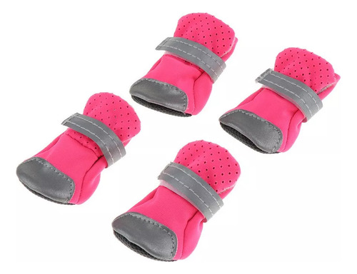 A- Zapatos Resistentes Al Agua Para Perros Perrito Botines