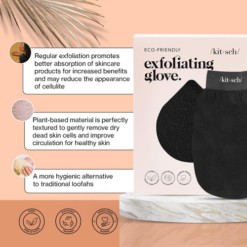 Kitsch Guante Exfoliante Kitsch Coreano Para Piel Suave