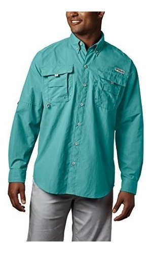 Columbia Mens Pfg Bahama Ii Camisa De Manga Larga Transpirab