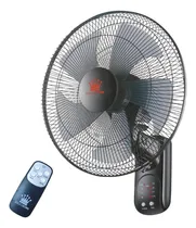 Comprar Abanico De Pared Con Control Programable Doble Balinera 18 
