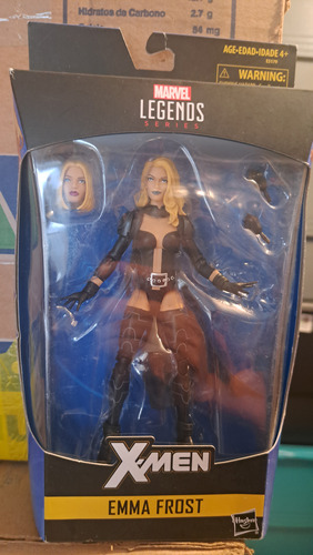 Marvel Legends Exclusivo Walgreens Emma Frost X-men (Usado)