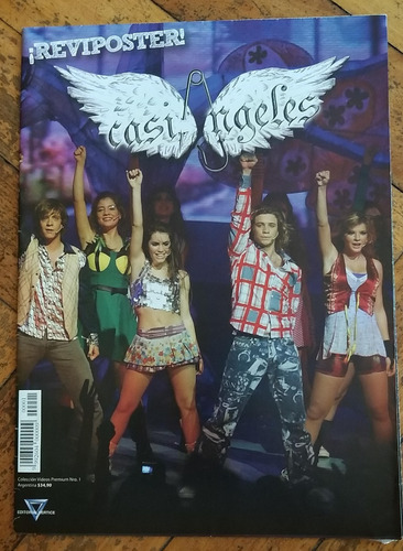 Reviposter Teen Angels - Casi Angeles