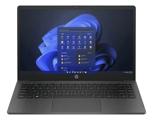 Laptop Hp 245 G10 14 Hd, Ryzen 5 7530u, 8gb Ram, 512gb Ssd, Windows 11 Home, Color Jet Black Teclado Español.