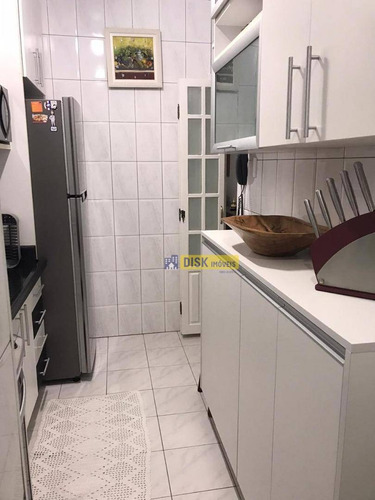 Imagem 7 de 14 de Apartamento À Venda, 70 M² Por R$ 370.000,00 - Centro - São Bernardo Do Campo/sp - Ap2062