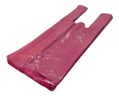 500 Sacolas Reforçada Plástica Resistente 30x40 Colorida 5kg