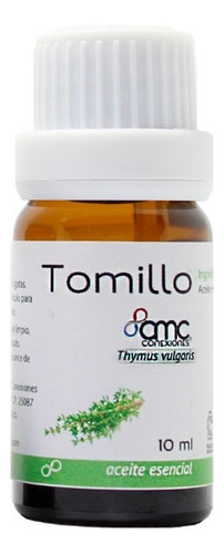 Aceite Esencial Tomillo, Para Difusor Y Uso Cosmético