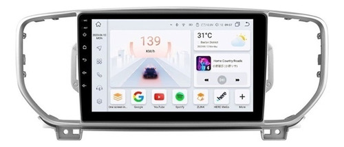 Estéreo Kia Sportage 4 Kx5 2016-2018 Carplay Android 2+32g