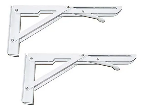 Soporte De Pared Plegable En Ángulo Recto Para Estantes - 2