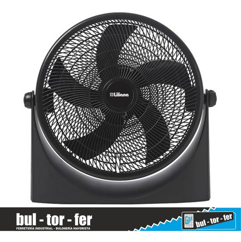 Imagen 3 de 6 de Ventilador De Pared Y De Piso Liliana Vtf20p 5 Palas De 20