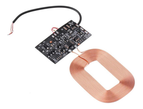 Modulo Receptor Carga Inalambrica Qi Wireless