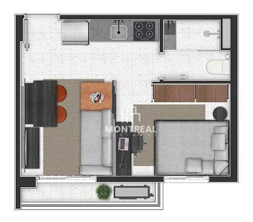 Imagem 18 de 30 de Apartamento À Venda, 27 M² Por R$ 315.000,00 - Sumaré - São Paulo/sp - Ap3137
