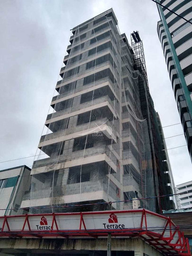 Imagem 13 de 15 de Flat Em Praia Grande, Boqueirão - V5038