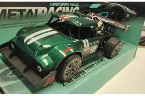 Carro controle remoto Spray Metal Racing Die-Cast YTL-1712 - PENA VERDE SHOP