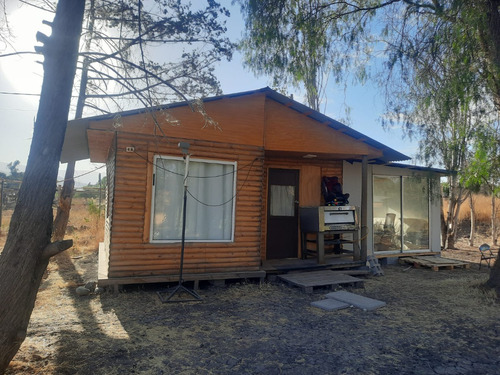 Vendo Parcela Con Casa, Cabaña Y Bodega