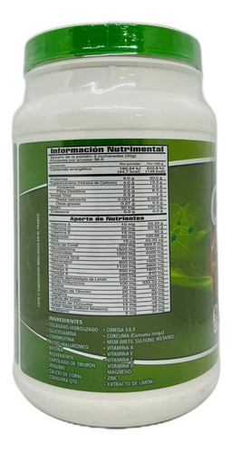 Imagen 2 de 5 de Colageno Hidrolizado Fer Y Greco 1,1 Kg Envío Full