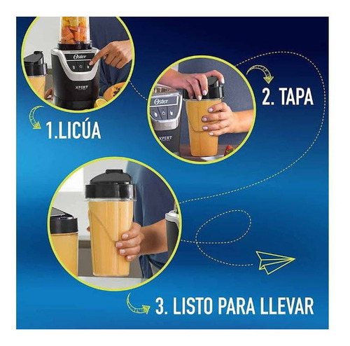Licuadora Procesador De Alimentos 1000 W Oster Xpert