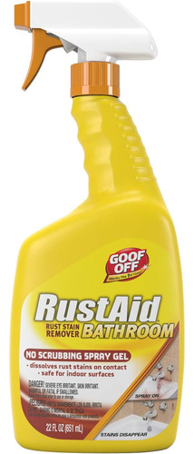 Rustaid - Removedor De Manchas De Óxido Para Baño, Botella D