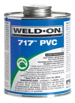 Comprar Pegamento Cemento Para Pvc Weldon 725 Azul 250ml Seca Rápido