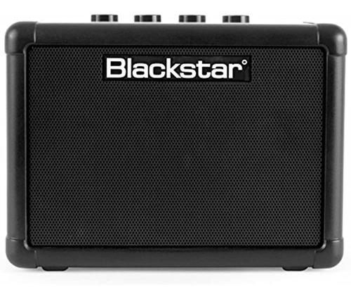 Mini Amplificador De Guitarra Eléctrica Blackstar, Negro (fl