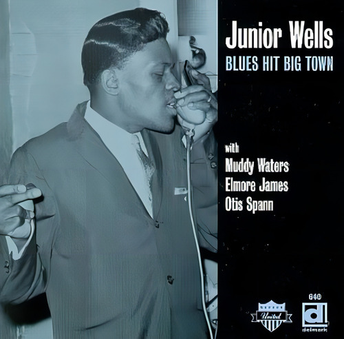 Junior Wells Blues Hit Big Town Cd Us Import