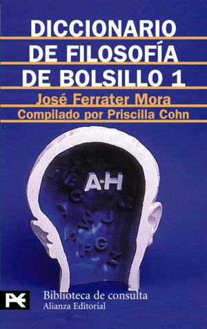 Libro Diccionario De Filosofía De Bolsillo 1