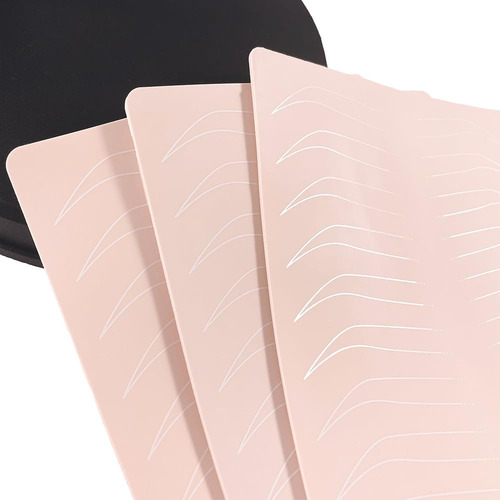 Piel De Práctica De Silicona 5 Piezas Para Microblading Color
