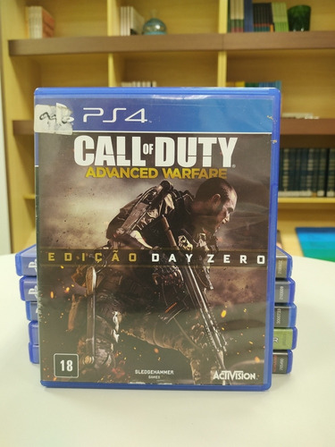 Jogo Call Of Duty Advanced Warfare Day Zero Edition