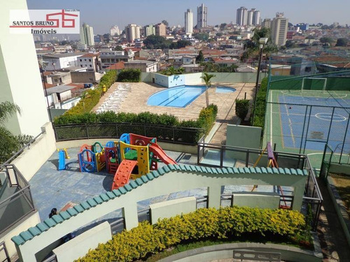 Imagem 10 de 14 de Apartamento Com 3 Dormitórios À Venda, 70 M² Por R$ 395.000,00 - Limão (zona Norte) - São Paulo/sp - Ap4079