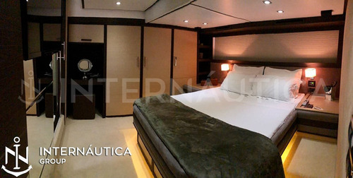 Imagem 5 de 24 de Intermarine 65 Fly 2014 Azimut Ferretti Fairline Phantom