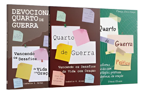 Kit Quarto De Guerra. - Livro, Devocional E A Prática... Oranda A Palavra Com Deus Pai
