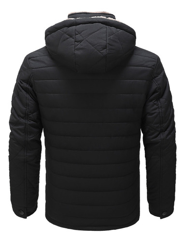 Jaqueta Masculina Jaqueta Masculina De Veludo Quente E Gross