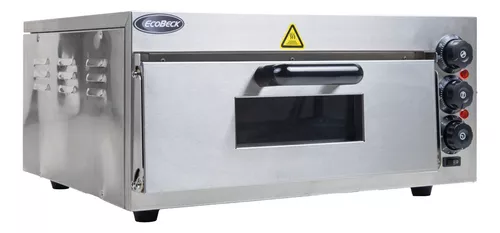 Horno Semi Industrial a Gas 65x65 Certificación SEC - Cousiño