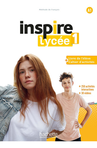 Inspire Lycee: Livre De L'eleve + Cahier D'activites A1 + Pa