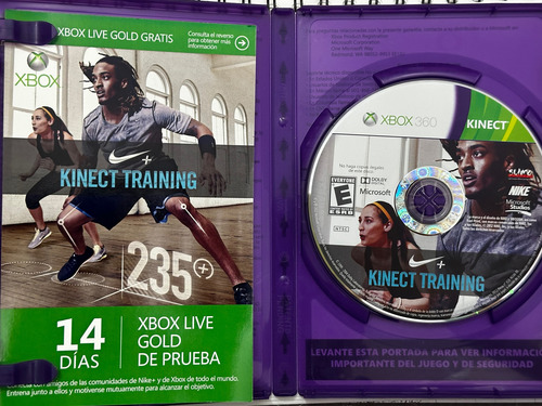 Kinect Training Xbox 360 (físico) Español